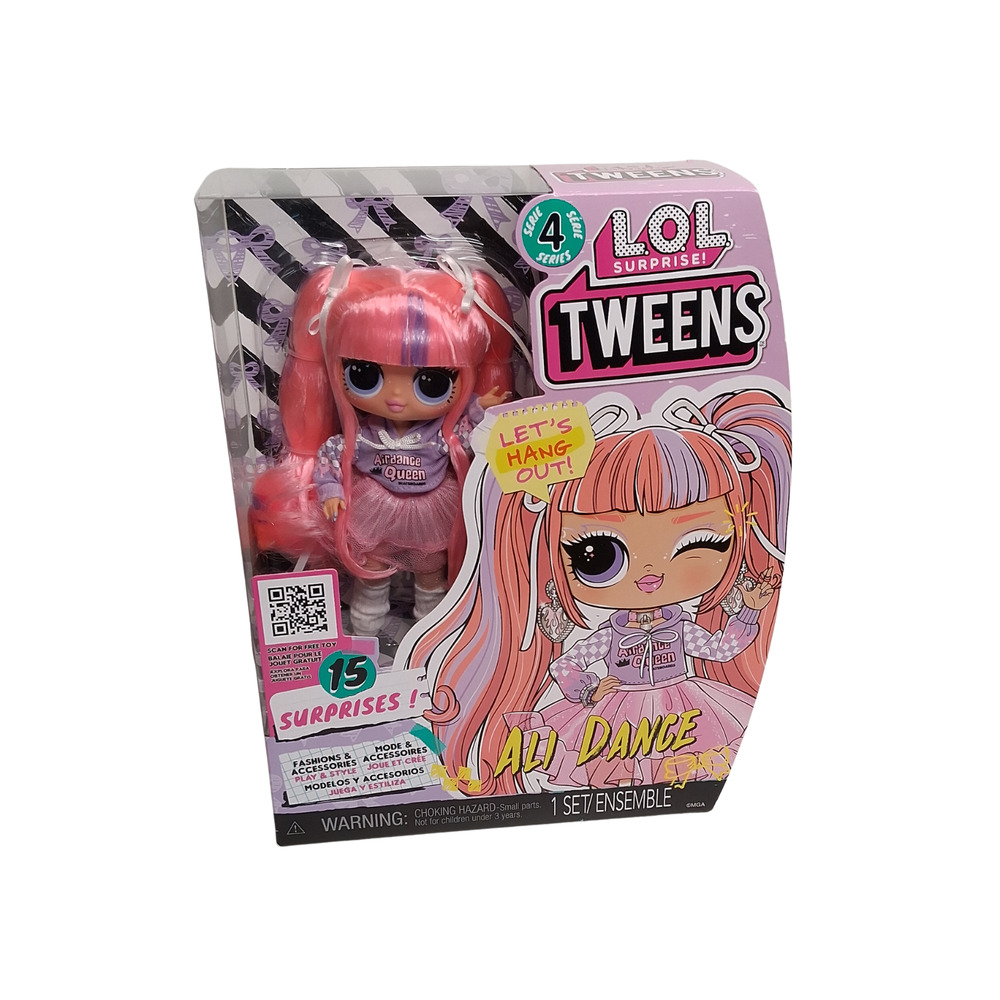 L.O.L. Surprise Tweens Ali Dance Fashion Doll Girl With 15 Surprises MGA 2022